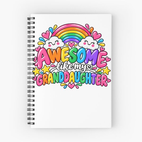 Item preview, Awesome Like My Granddaughter Grandparent Family Love designed and sold by drawwiika+44.