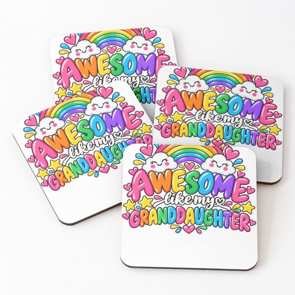Item preview, Awesome Like My Granddaughter Grandparent Family Love designed and sold by drawwiika+44.