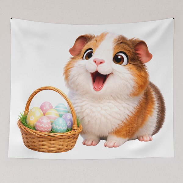 Item preview, Guinea Pig Easter Egg Surprise designed and sold by Sillytoe.