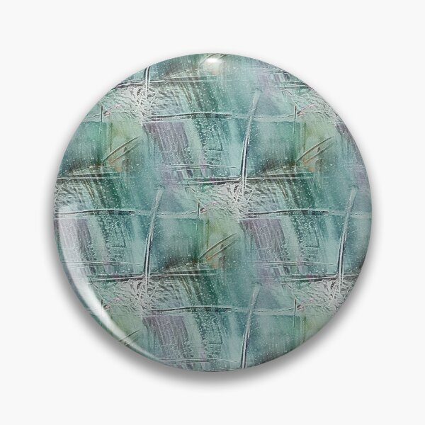 Item preview, Spring Grunge Cross Abstract in Teal and Purple designed and sold by Artistestella.