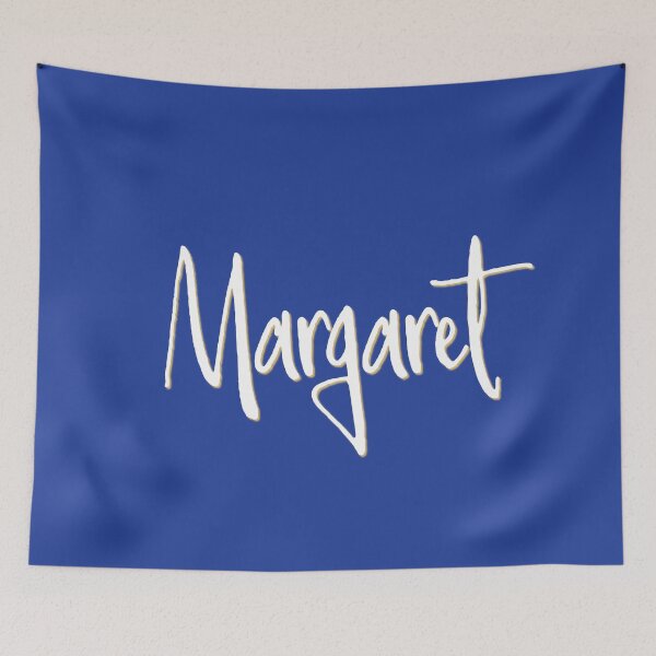 Item preview, MARGARET personalized type design designed and sold by CharlottePlaceArt.
