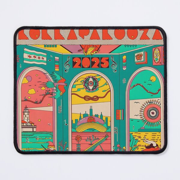 Item preview, Lollapalooza 2025 designed and sold by kobyradlife.