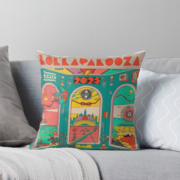 Item preview, Lollapalooza 2025 designed and sold by kobyradlife.