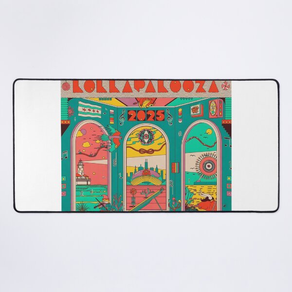 Item preview, Lollapalooza 2025 designed and sold by kobyradlife.