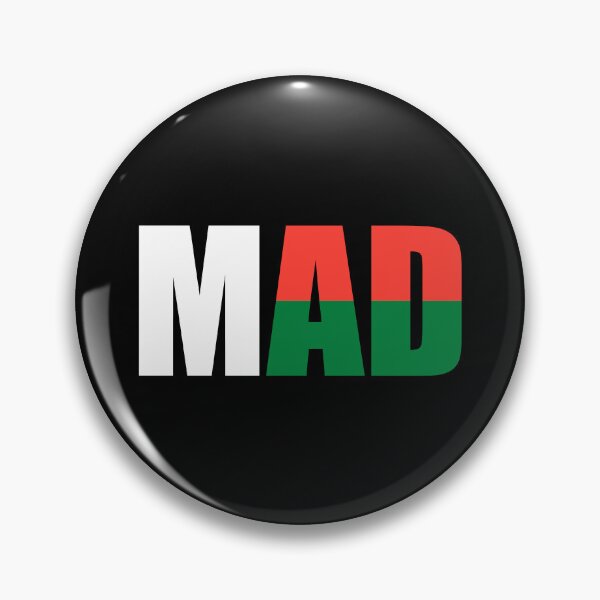 Item preview, Madagascar Flag Initials MG designed and sold by shitpostee.