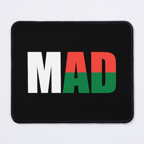 Item preview, Madagascar Flag Initials MG designed and sold by shitpostee.