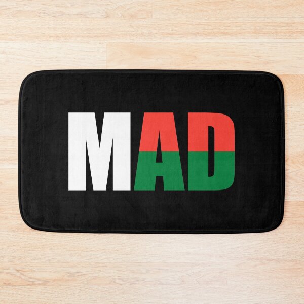 Item preview, Madagascar Flag Initials MG designed and sold by shitpostee.