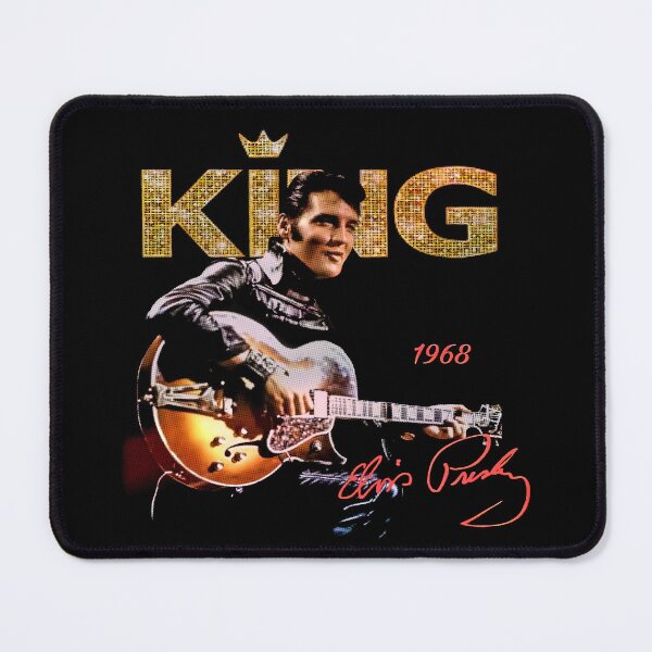 Item preview, King Of Guitar Musical Poster designed and sold by arjonrasikmuna.