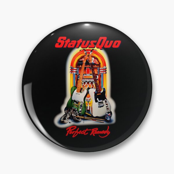 Item preview, Status Quo Perfect Remedy Vintage Classic Rock designed and sold by Mystic-Misfitse.