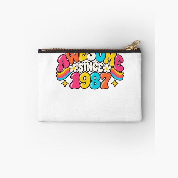 Item preview, Awesome Since 1987 Born In 1987 Birthday Celebration Gift designed and sold by drawwiika+44.