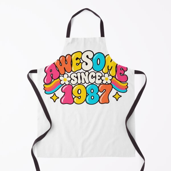 Item preview, Awesome Since 1987 Born In 1987 Birthday Celebration Gift designed and sold by drawwiika+44.