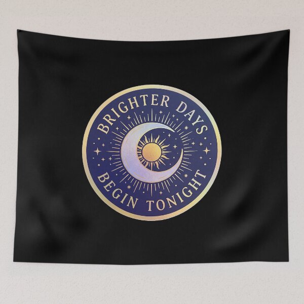 Item preview, Winter Solstice Sun and Moon — Brighter Days designed and sold by TheCalmEdit.