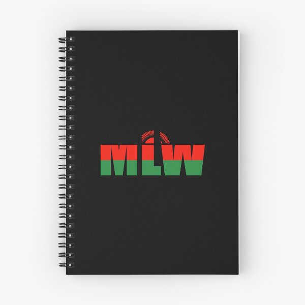 Item preview, Malawi Flag Initials MW designed and sold by shitpostee.