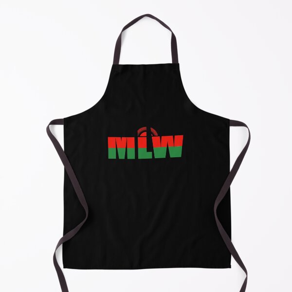Item preview, Malawi Flag Initials MW designed and sold by shitpostee.