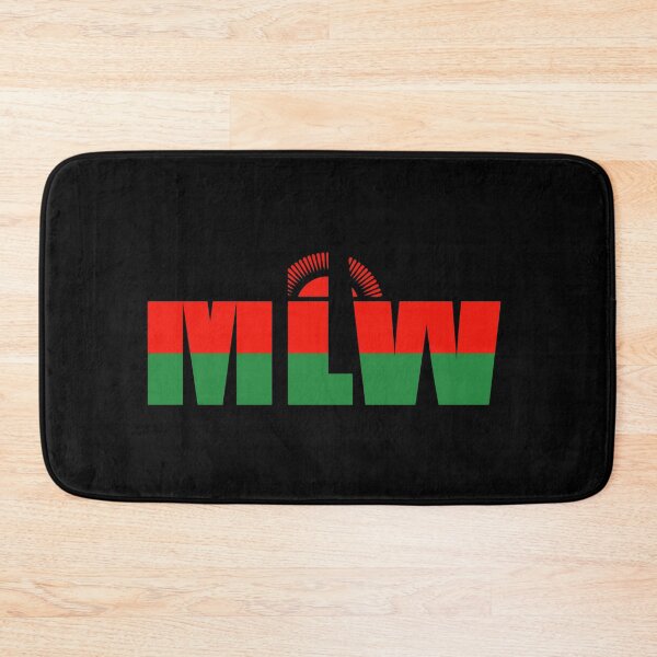 Item preview, Malawi Flag Initials MW designed and sold by shitpostee.