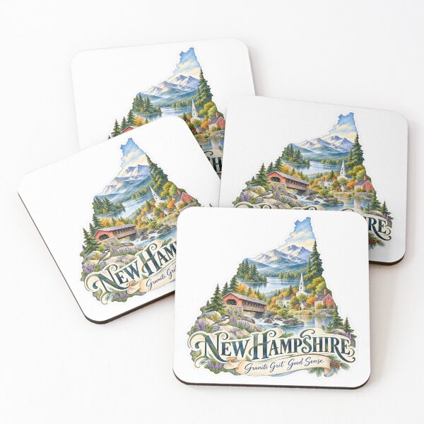 Item preview, New Hampshire Granite Grit Good Sense designed and sold by Whimspired By Paxx.