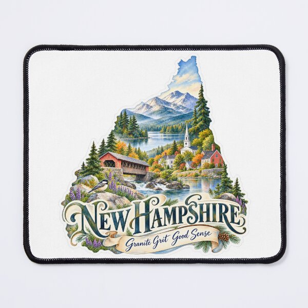 Item preview, New Hampshire Granite Grit Good Sense designed and sold by Whimspired By Paxx.