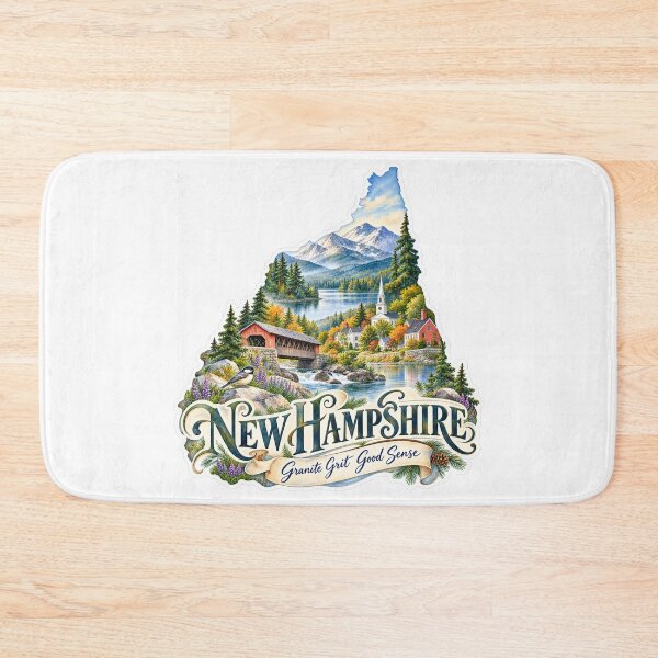 Item preview, New Hampshire Granite Grit Good Sense designed and sold by Whimspired By Paxx.