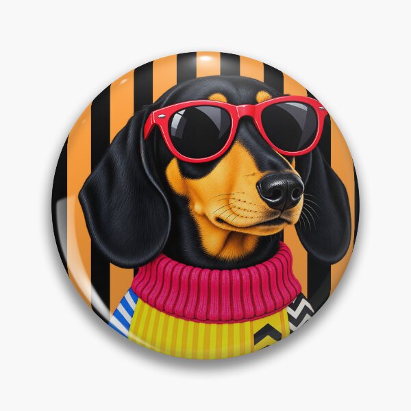 Item preview, Dachshund designed and sold by NF Designs Studio DTF.