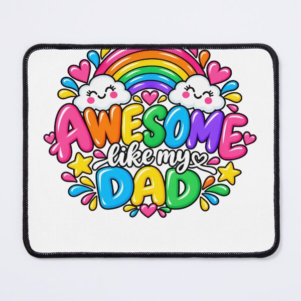 Item preview, Awesome Like My Dad Father Child Family Appreciation designed and sold by drawwiika+44.