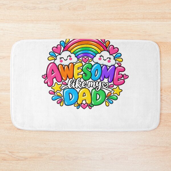 Item preview, Awesome Like My Dad Father Child Family Appreciation designed and sold by drawwiika+44.