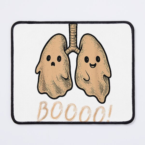 Item preview, Spooky Lungs Halloween Respiratory Therapy Crew RT Nurse T-Shirt designed and sold by shop-insider.