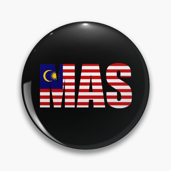 Item preview, Malaysia Flag Initials MY designed and sold by shitpostee.