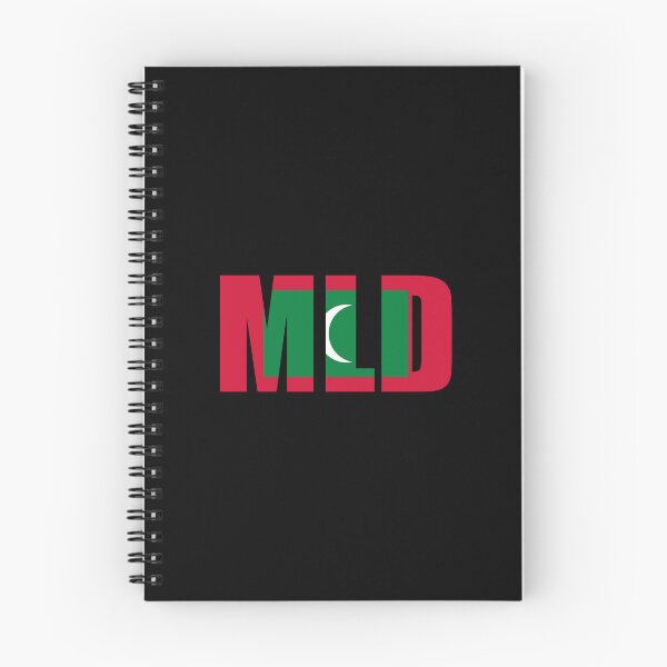 Item preview, Maldives Flag Initials MV designed and sold by shitpostee.