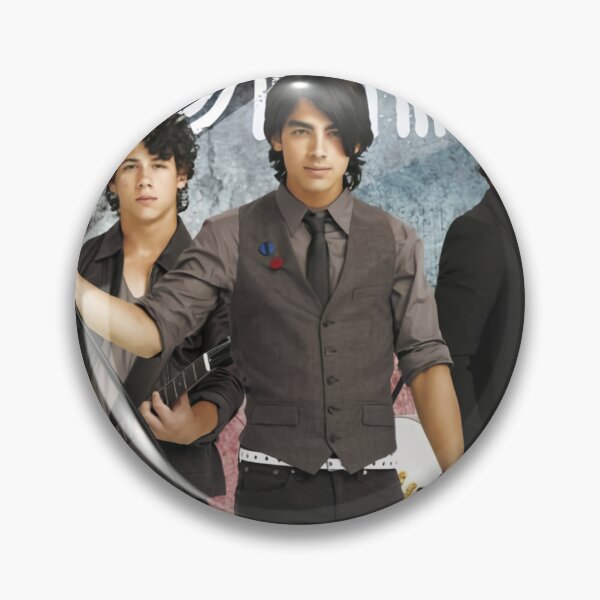 Item preview, Jonas Pop Rock Potrait Poster designed and sold by Reborn-Second.