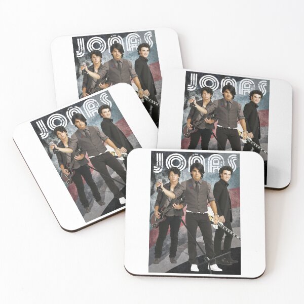 Item preview, Jonas Pop Rock Potrait Poster designed and sold by Reborn-Second.