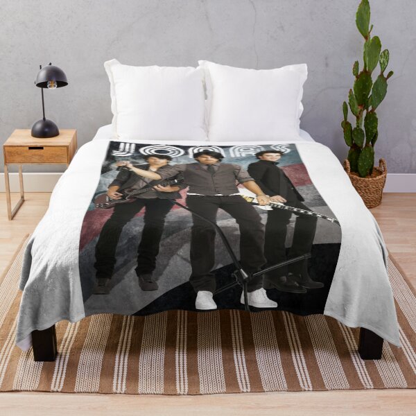 Item preview, Jonas Pop Rock Potrait Poster designed and sold by Reborn-Second.