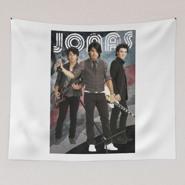 Item preview, Jonas Pop Rock Potrait Poster designed and sold by Reborn-Second.