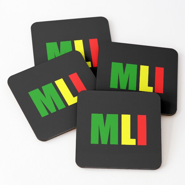Item preview, Mali Flag Initials ML designed and sold by shitpostee.