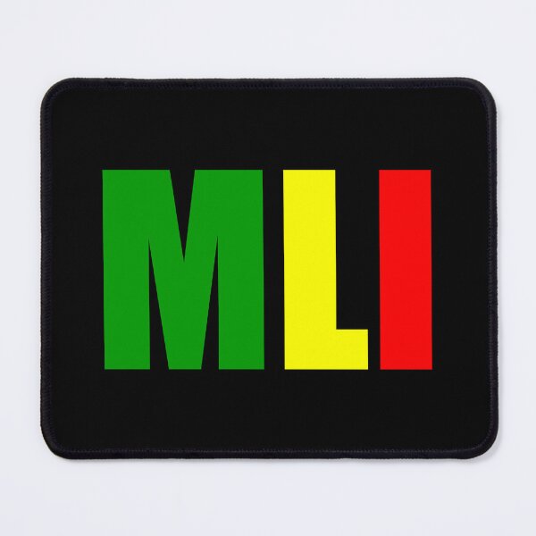 Item preview, Mali Flag Initials ML designed and sold by shitpostee.