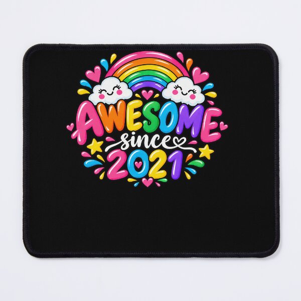 Item preview, Awesome Since 2021 Birthday Celebration Born In 2021 Milestone designed and sold by drawwiika+44.