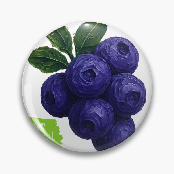 Artikelvorschau, Ein Bund Blaubeeren entworfen und verkauft von Zapixels.