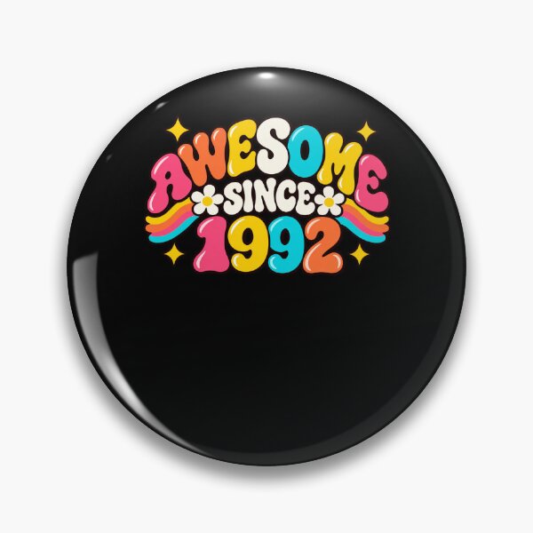 Item preview, Awesome Since 1992 Born In 1992 Birthday Millennial Gift designed and sold by drawwiika+44.