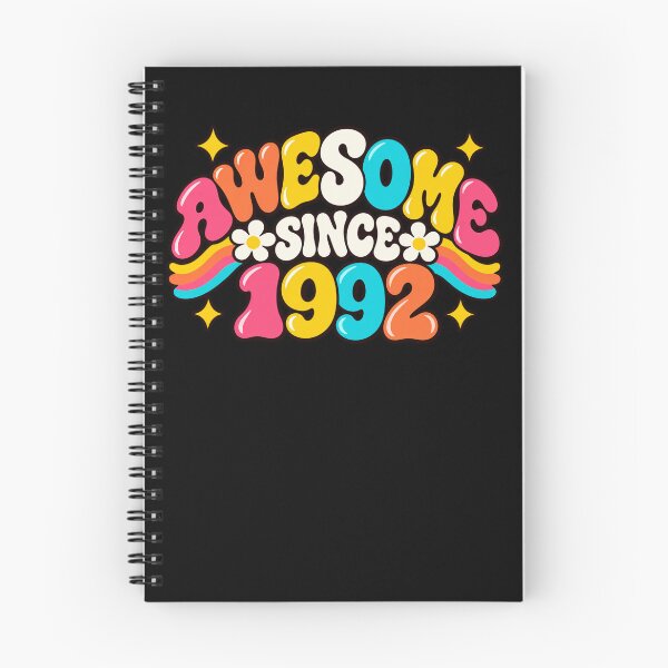 Item preview, Awesome Since 1992 Born In 1992 Birthday Millennial Gift designed and sold by drawwiika+44.