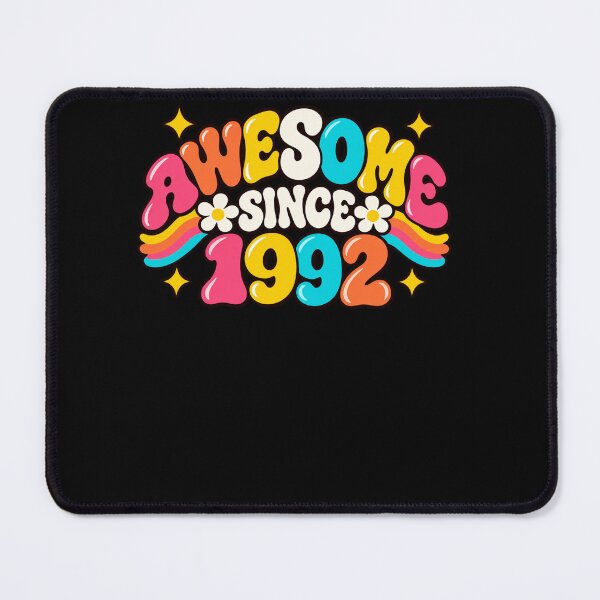 Item preview, Awesome Since 1992 Born In 1992 Birthday Millennial Gift designed and sold by drawwiika+44.