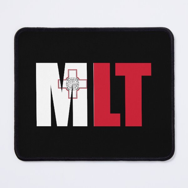 Item preview, Malta Flag Initials MT designed and sold by shitpostee.