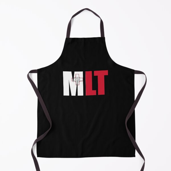 Item preview, Malta Flag Initials MT designed and sold by shitpostee.