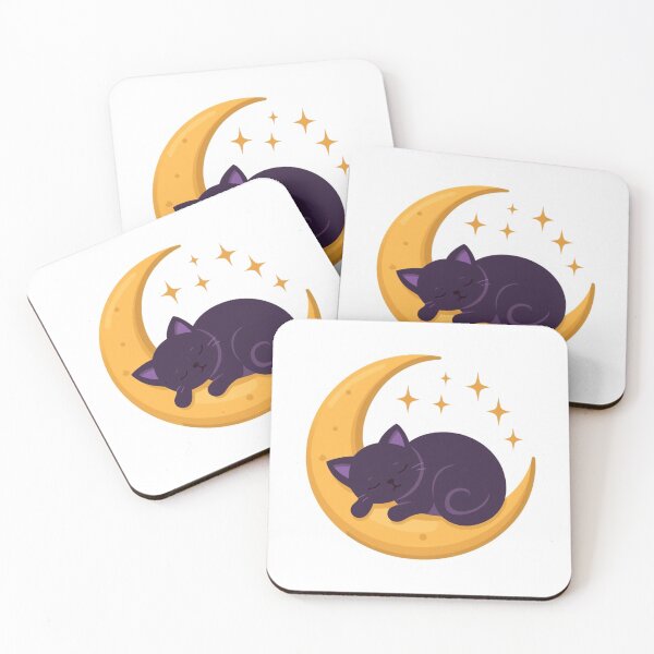 Item preview, Celestial Cat Nap designed and sold by Stylestickers55.