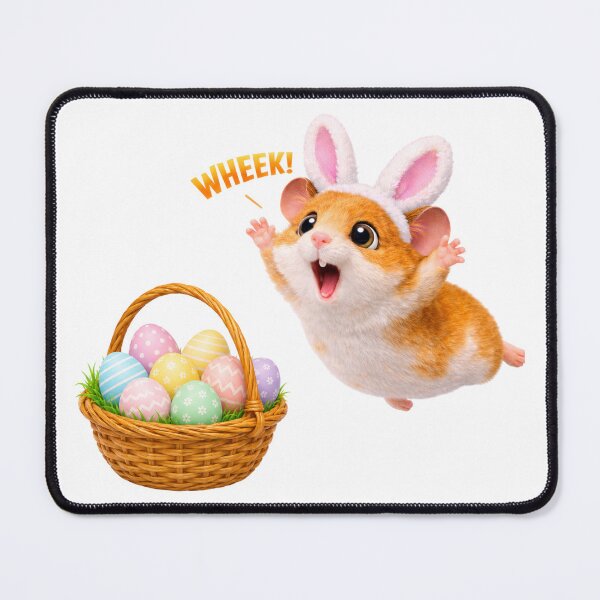 Item preview, Hamster Easter Basket Hop designed and sold by Sillytoe.