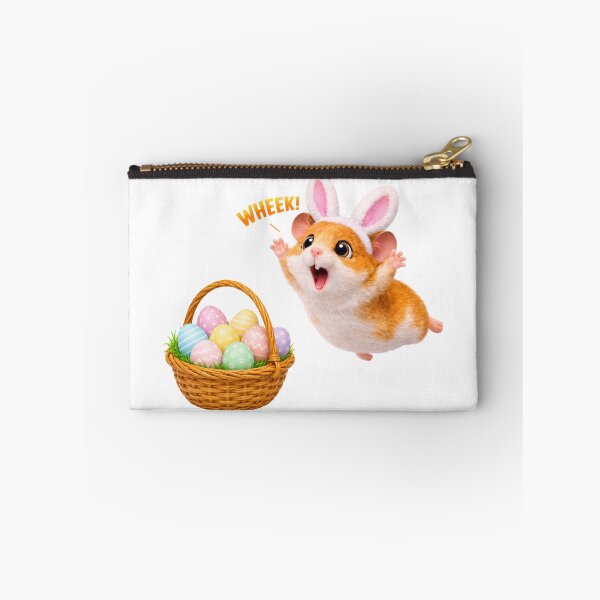 Aperçu de l'œuvre Hamster Easter Basket Hop créée et vendue par Sillytoe.