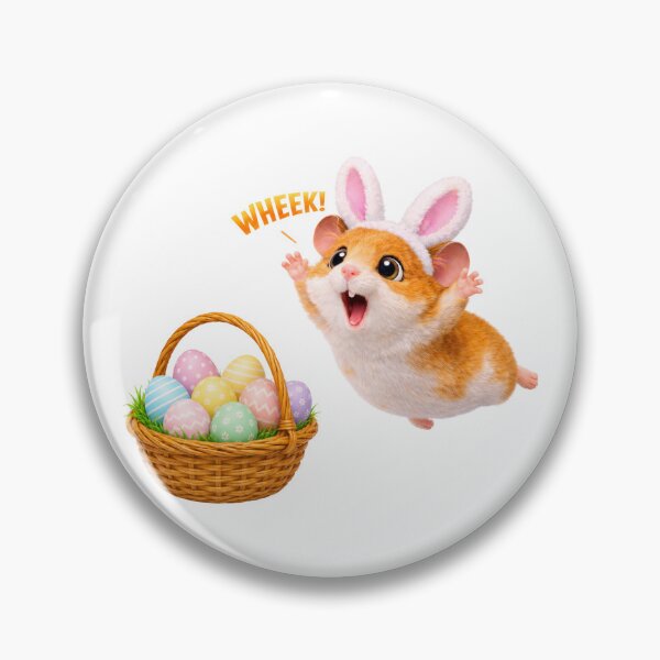 Item preview, Hamster Easter Basket Hop designed and sold by Sillytoe.