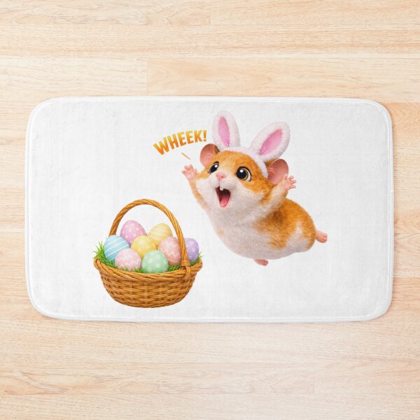 Item preview, Hamster Easter Basket Hop designed and sold by Sillytoe.
