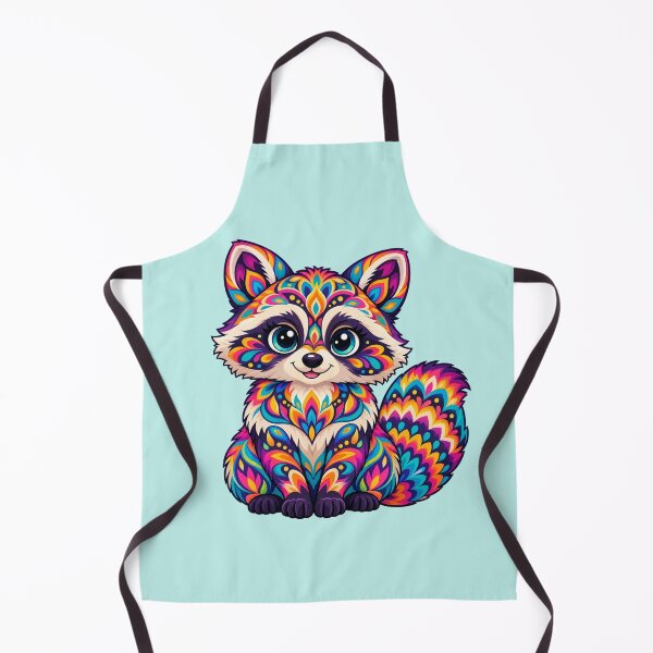 Item preview, Kaleido Mandala Raccoon  designed and sold by Myra365Art.