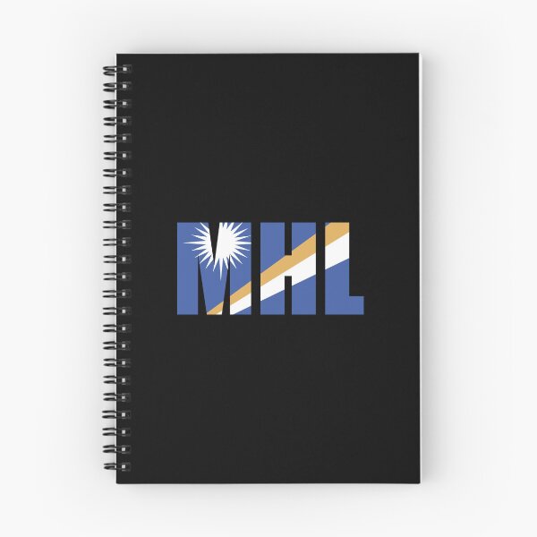 Item preview, Marshall Islands Flag Initials MH designed and sold by shitpostee.