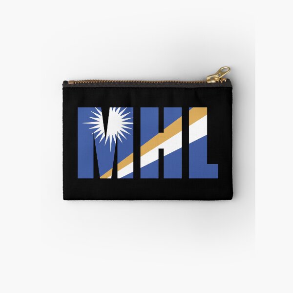 Item preview, Marshall Islands Flag Initials MH designed and sold by shitpostee.