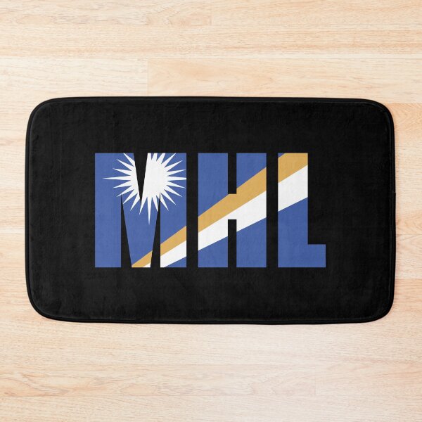 Item preview, Marshall Islands Flag Initials MH designed and sold by shitpostee.